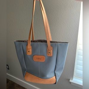 Jon Hart Alamo Heights tote bag